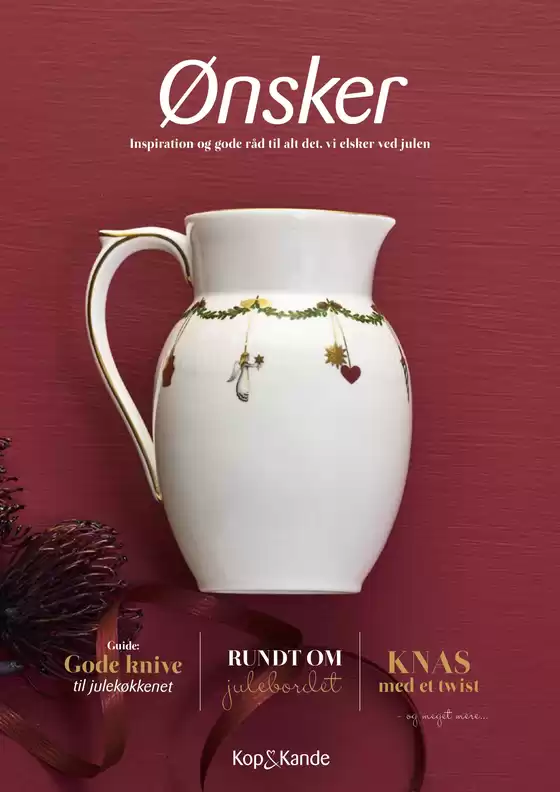Kop & Kande katalog i Hedehusene | Toptilbud til sparegrise | 2025-09-14T00:00:00.000Z - 2025-09-28T00:00:00.000Z