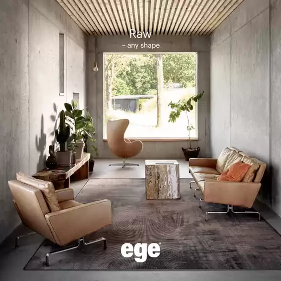 Garant katalog i Aabenraa | Ege Raw | 2025-09-15T00:00:00.000Z - 2025-09-29T00:00:00.000Z