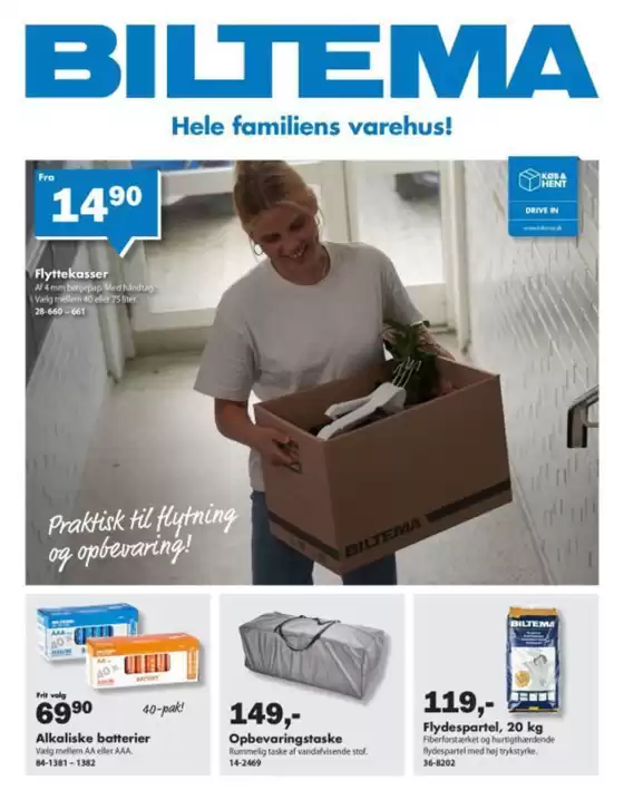 Biltema katalog i Viborg | Vores bedste kup | 2025-09-15T00:00:00.000Z - 2025-09-29T00:00:00.000Z