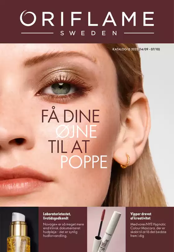 Oriflame katalog i Kolding | Aktuelle tilbud og kampagner | 2025-09-15T00:00:00.000Z - 2025-09-29T00:00:00.000Z