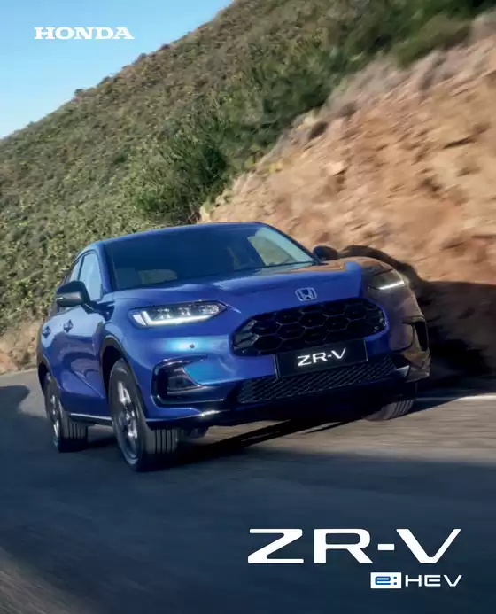 Honda katalog i Svendborg | Honda ZR-V hybrid brochure | 2025-09-16T00:00:00.000Z - 2026-09-16T00:00:00.000Z