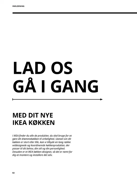 Dit nye IKEA køkken – fra start til slut