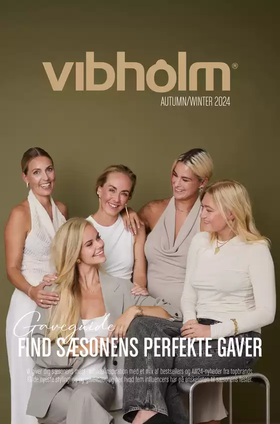 Vibholm Guld & Sølv katalog i Frederikssund | Vibholm julekatalog 2024 | 2025-09-16T00:00:00.000Z - 2025-09-30T00:00:00.000Z