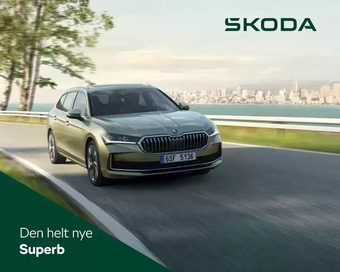 ŠKODA katalog i Odense | Superb Combi Modelbrochure | 2025-09-16T00:00:00.000Z - 2025-09-30T00:00:00.000Z