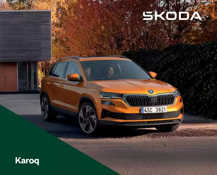 ŠKODA katalog i Odense | Karoq Modelbrochure | 2025-09-16T00:00:00.000Z - 2025-09-30T00:00:00.000Z