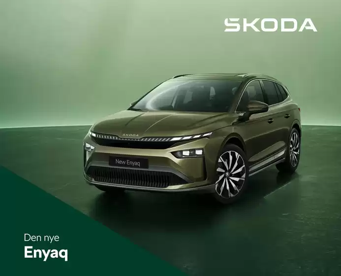 ŠKODA katalog i Birkerød | Enyaq Modelbrochure | 2025-09-16T00:00:00.000Z - 2025-09-30T00:00:00.000Z
