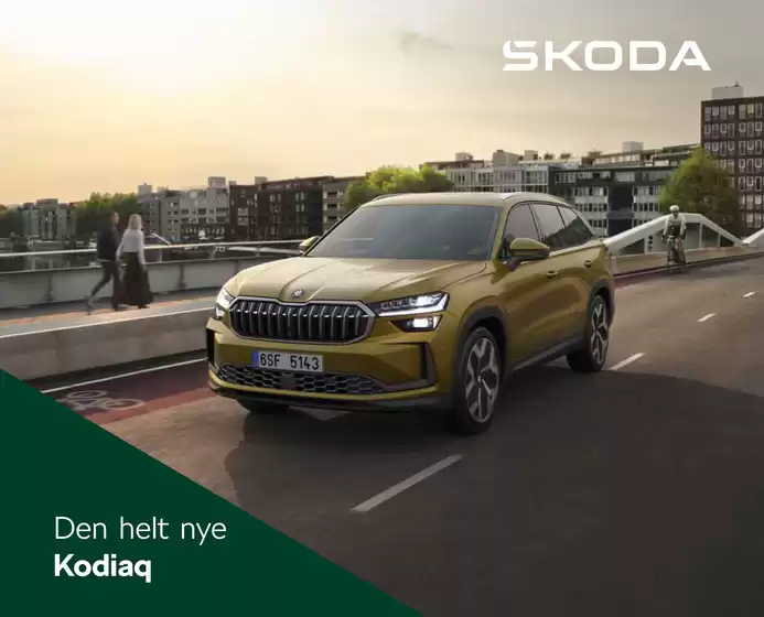 ŠKODA katalog i Odense | Kodiaq Modelbrochure | 2025-09-16T00:00:00.000Z - 2025-09-30T00:00:00.000Z
