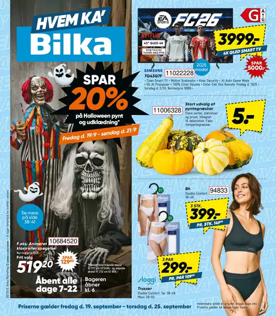 Spar nu med vores tilbud