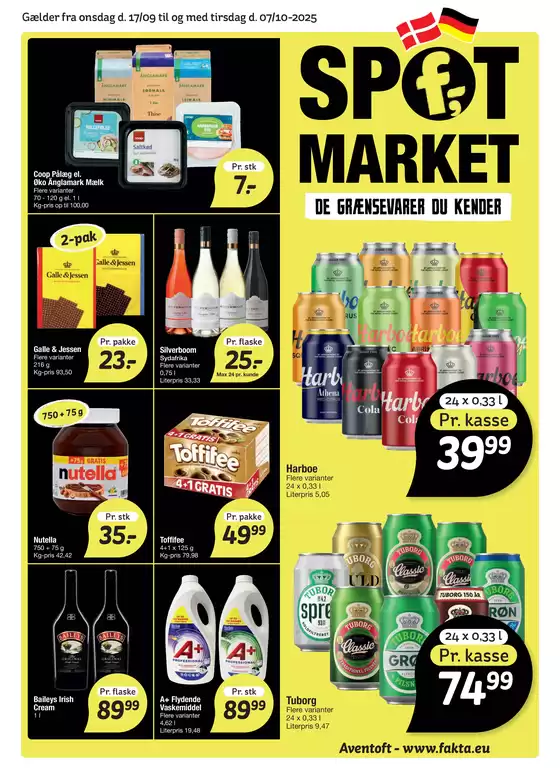 Fakta Tyskland katalog i Lolland | Fakta Tyskland Spotmarket | 2025-09-17T00:00:00.000Z - 2025-10-07T00:00:00.000Z