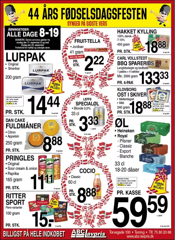Særtilbud til dig