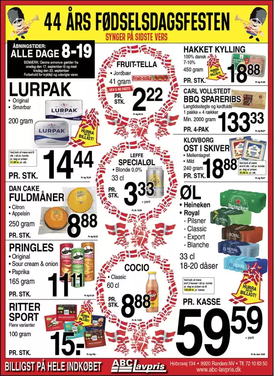 Toptilbud til alle kupjægere