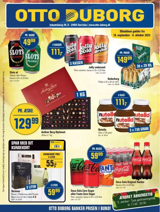 Otto Duborg katalog i Køge | Rabatter og kampagner | 2025-09-17T00:00:00.000Z - 2025-10-01T00:00:00.000Z