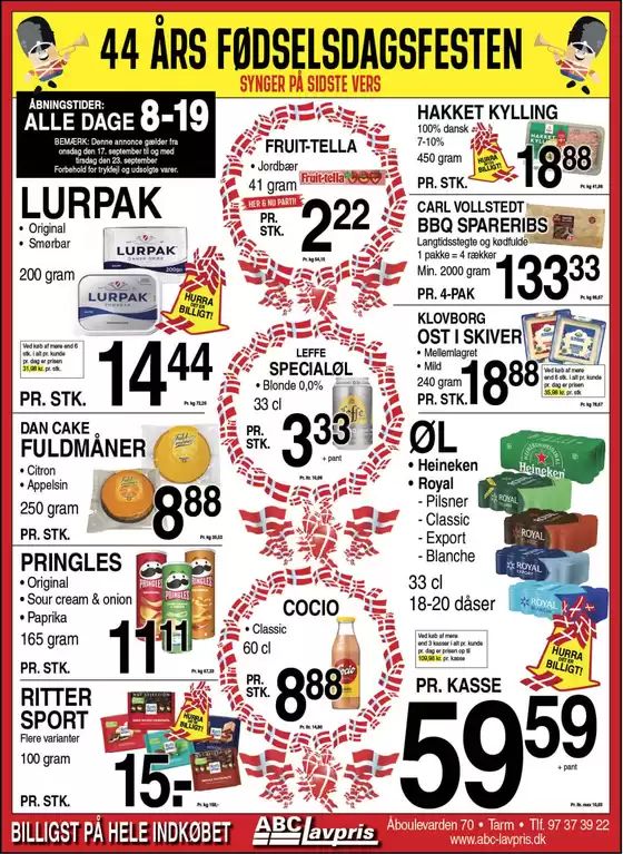 Fantastisk tilbud til kupjægere
