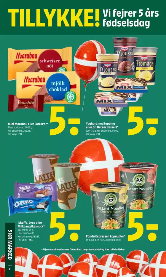Toptilbud til alle kunder