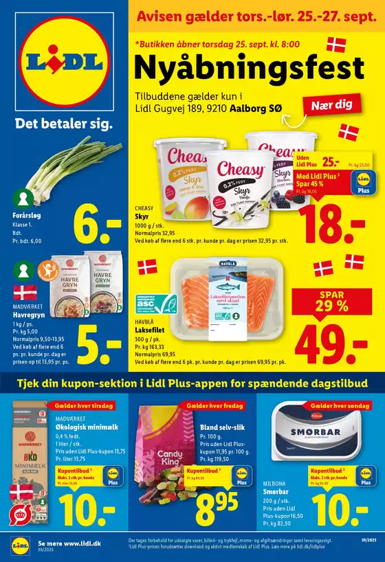 Lidl Nyåbningsfest