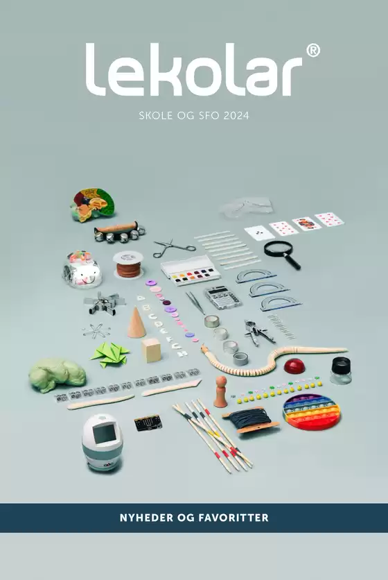 Lekolar katalog i Frederiksberg | Lekolar Nyheder skole og SFO 2024 | 2025-09-17T00:00:00.000Z - 2025-10-01T00:00:00.000Z