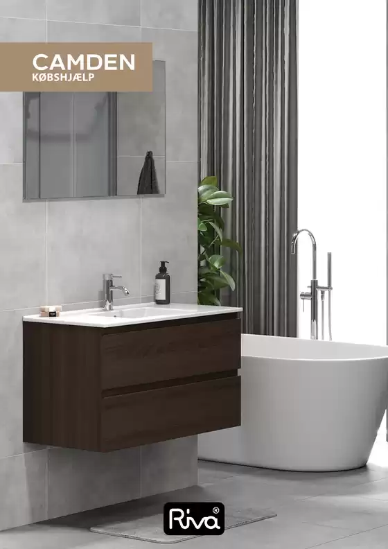 Bauhaus katalog i Herning | riva camden shopping guide 2025 dk | 2025-09-17T00:00:00.000Z - 2025-10-01T00:00:00.000Z