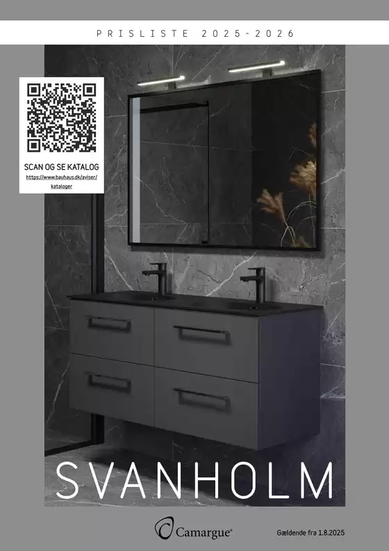Bauhaus katalog i Herning | carmargue svanhom 2025 | 2025-09-17T00:00:00.000Z - 2025-10-01T00:00:00.000Z