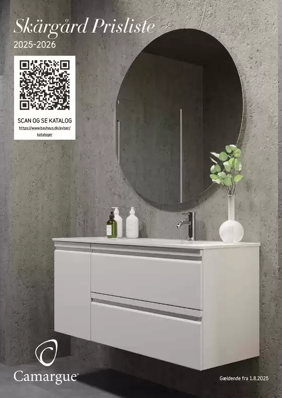 Bauhaus katalog i Herning | carmargue skarsgard 2025 | 2025-09-17T00:00:00.000Z - 2025-10-01T00:00:00.000Z