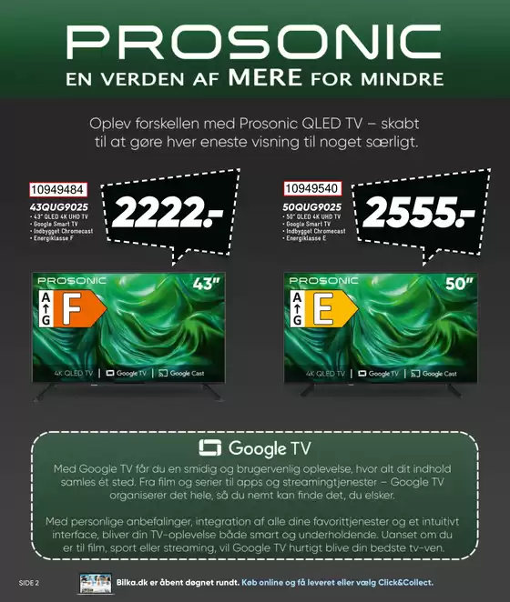 Toptilbud til alle kunder