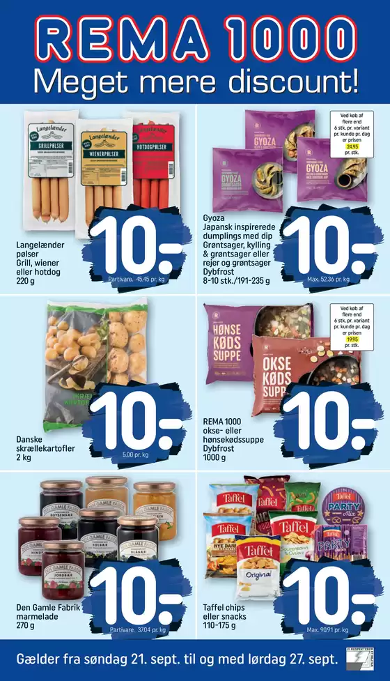 Rema 1000 Tilbudsavis