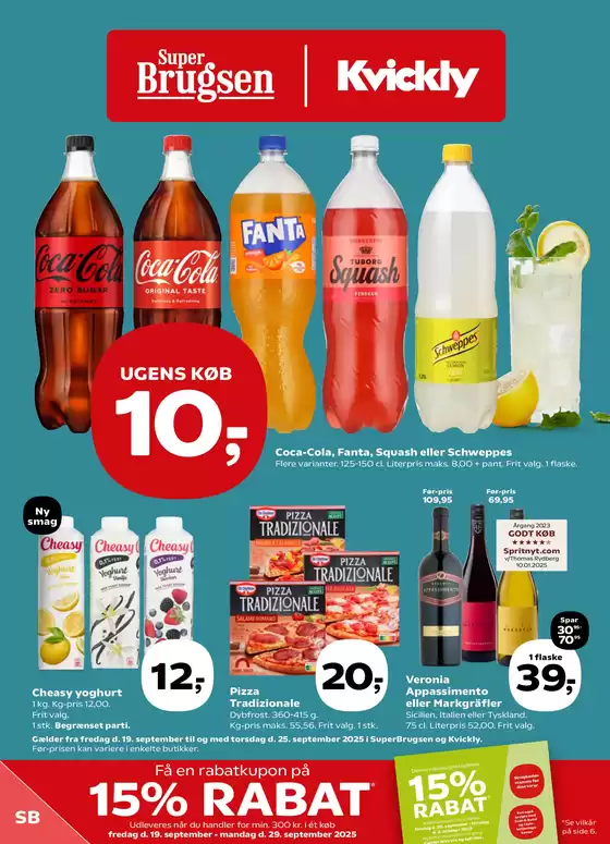 Fantastisk tilbud til alle kunder