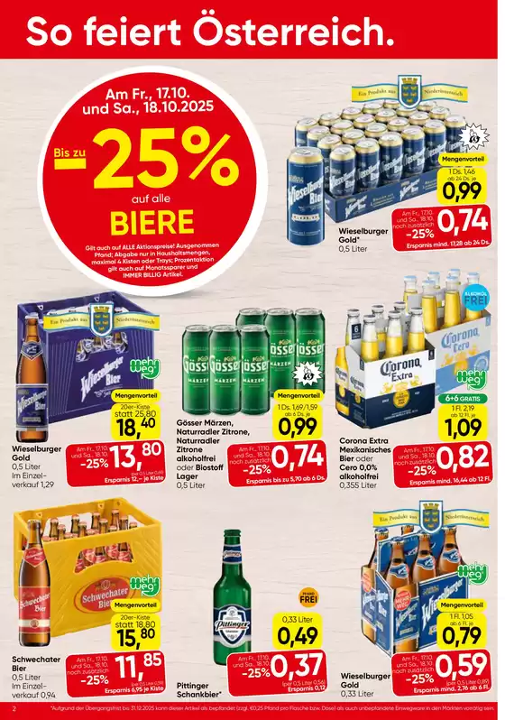 Exklusive Deals für unsere Kunden