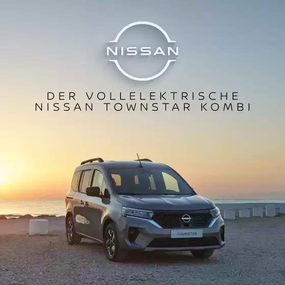 Nissan Katalog | townstar ev kombi broschuere | 2025-10-22T00:00:00.000Z - 2025-11-05T00:00:00.000Z