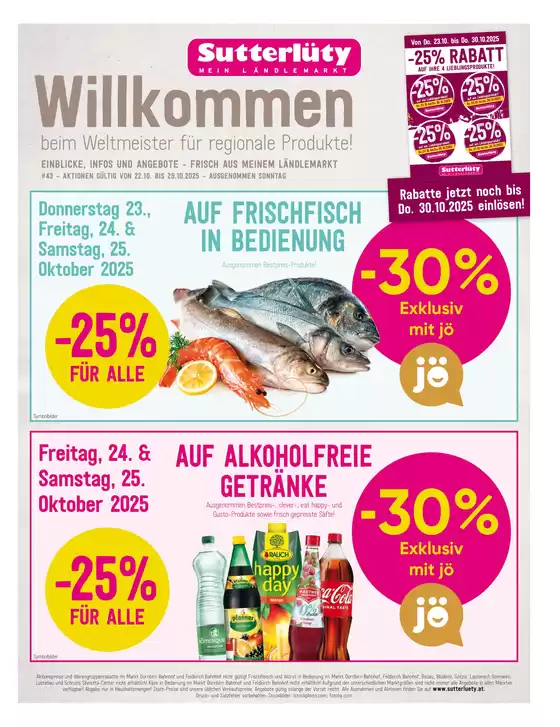 Sutterlüty flugblatt