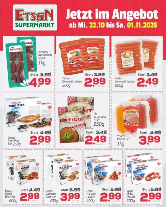 Tolles Angebot für alle Kunden