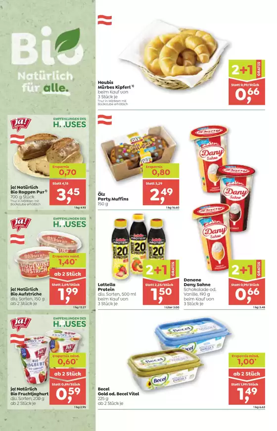 Tolles Angebot für alle Kunden