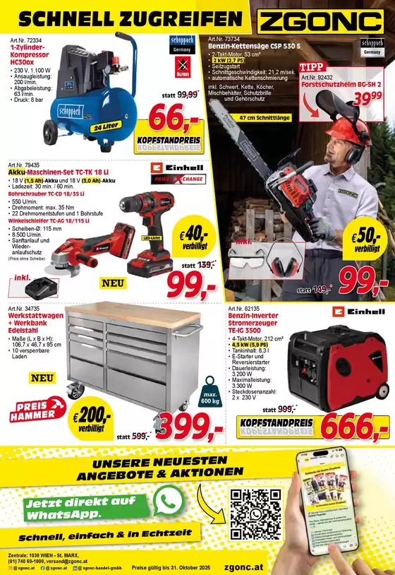 Zgonc Katalog in Bregenz | Oktober - 23.10.2025 | 2025-10-24T00:00:00.000Z - 2025-11-07T00:00:00.000Z