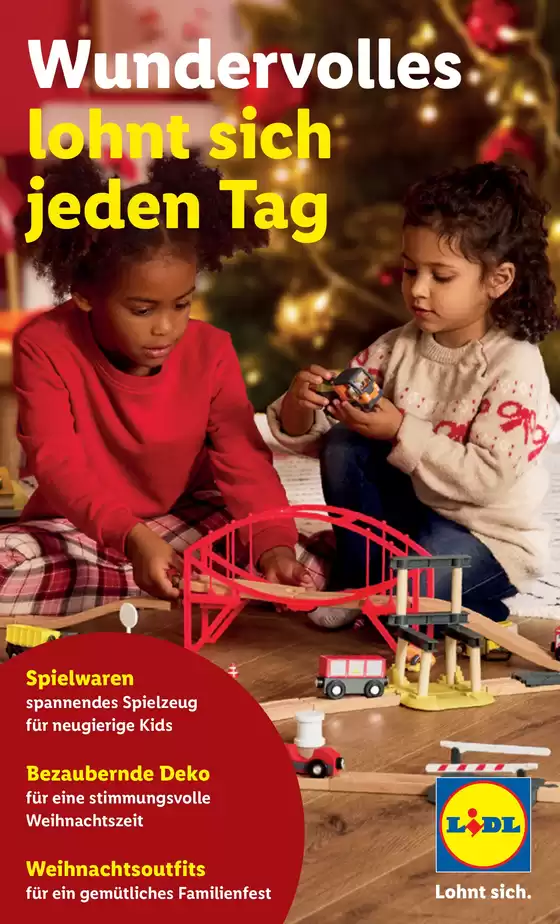 Lidl Katalog in Zwettl-Niederösterreich | Sonderflyer Spielwarenkatalog | 2025-10-26T00:00:00.000Z - 2025-12-20T00:00:00.000Z