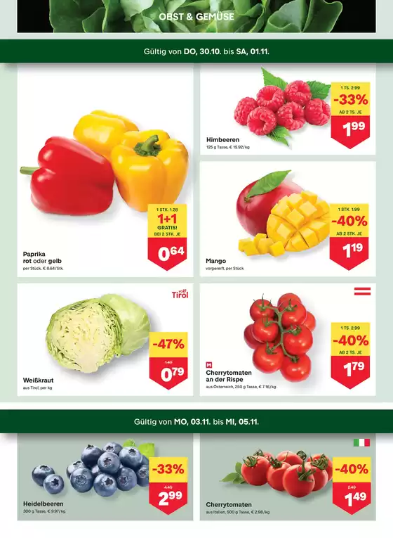 Exklusive Schnäppchen