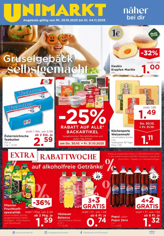 Neue Angebote zum Entdecken