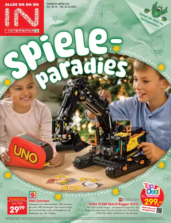 Interspar Katalog | Aktuelle Deals und Angebote | 2025-10-22T00:00:00.000Z - 2025-12-15T00:00:00.000Z