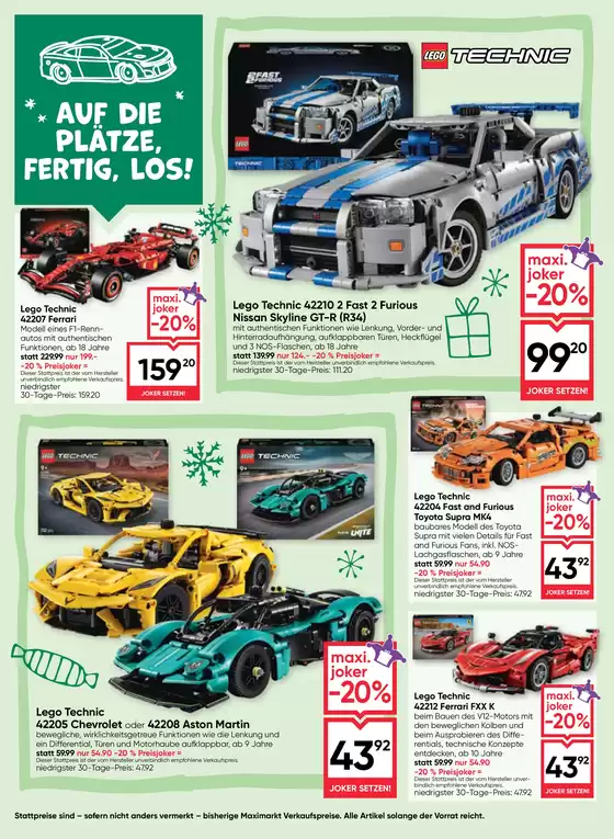 Top-Deals für alle Kunden