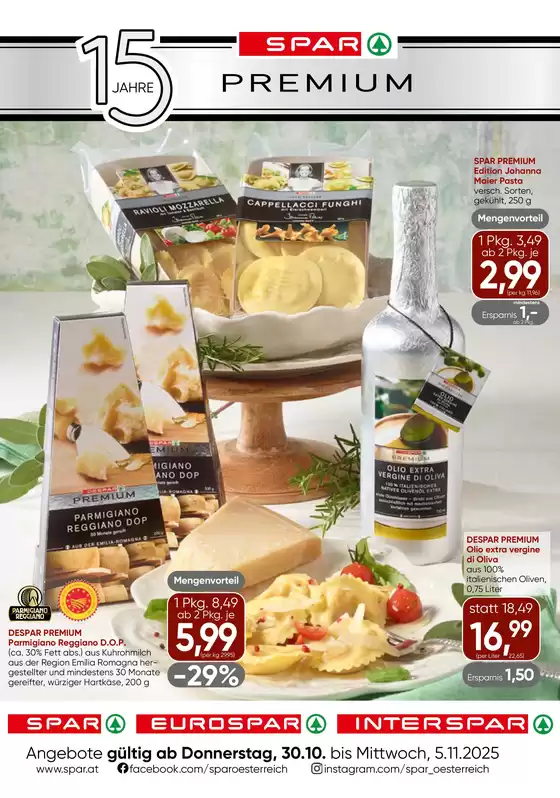 Spar Katalog in Kapfenberg | Attraktive Angebote entdecken | 2025-10-29T00:00:00.000Z - 2025-11-12T00:00:00.000Z