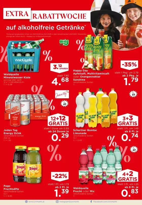 Neue Angebote zum Entdecken