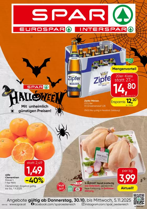 Eurospar Katalog in Kapfenberg | Aktuelle Sonderaktionen | 2025-10-29T00:00:00.000Z - 2025-11-12T00:00:00.000Z