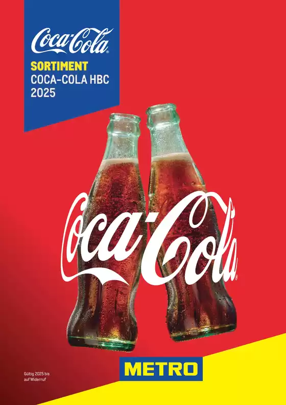 Metro Katalog in Deutschlandsberg | Tolles Angebot für alle Kunden | 2025-01-01T00:00:00.000Z - 2025-12-31T00:00:00.000Z