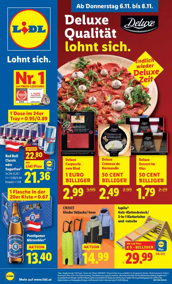 Lidl Katalog in Oed-Oehling | Aktuelle Flugblätter Ab Donnerstag 6.11. | 2025-11-06T00:00:00.000Z - 2025-11-12T00:00:00.000Z