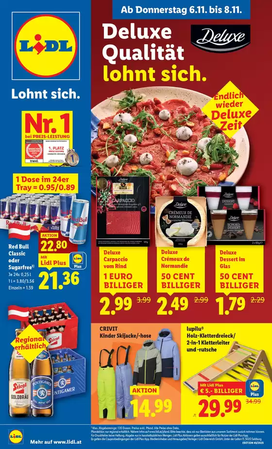 Lidl Katalog in Oed-Oehling | Exklusive Deals für unsere Kunden | 2025-11-06T00:00:00.000Z - 2025-11-12T00:00:00.000Z
