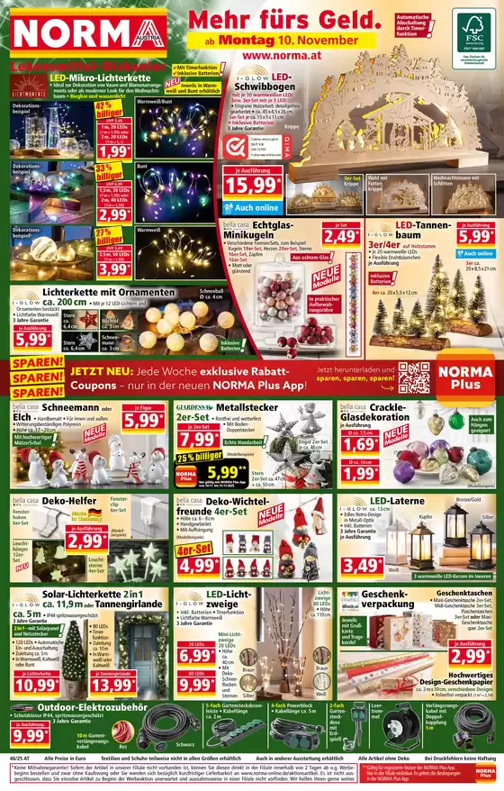 Norma Katalog in Bad Radkersburg | Jetzt sparen mit unseren Deals | 2025-11-10T00:00:00.000Z - 2025-11-14T00:00:00.000Z