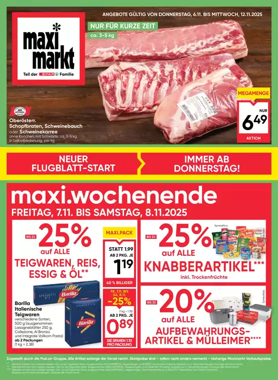 Maximarkt Katalog | Neue Angebote zum Entdecken | 2025-11-06T00:00:00.000Z - 2025-11-12T00:00:00.000Z