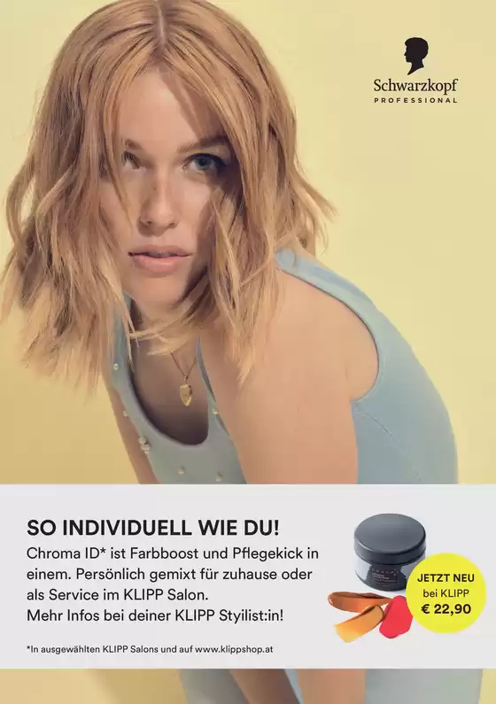 Klipp Frisör flugblatt