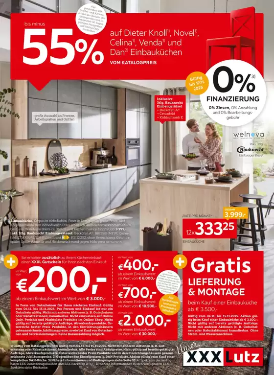 XXXLutz Katalog in Brunn am Gebirge | Tolles Angebot für alle Kunden | 2025-11-04T00:00:00.000Z - 2025-11-18T00:00:00.000Z