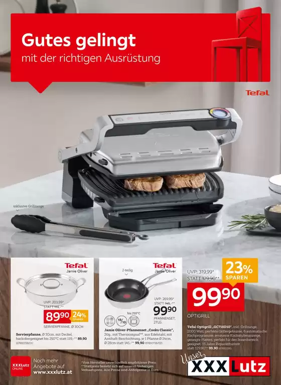 XXXLutz Katalog in Brunn am Gebirge | Tolle Rabatte auf ausgewählte Produkte | 2025-11-04T00:00:00.000Z - 2025-11-18T00:00:00.000Z