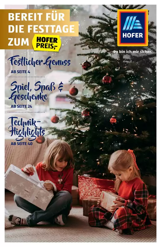 Hofer Katalog in Leibnitz | Weihnachtskatalog | 2025-11-06T00:00:00.000Z - 2025-11-20T00:00:00.000Z