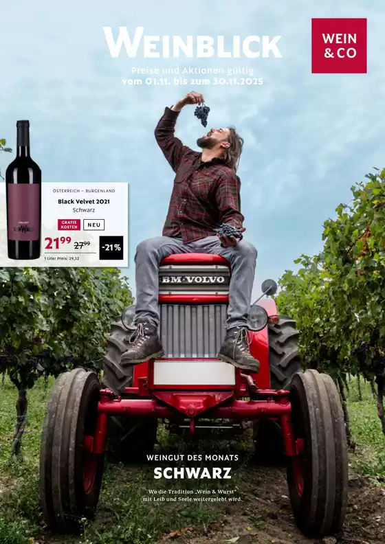 Wein & Co Katalog in Leibnitz | Wein & Co flugblatt | 2025-11-01T00:00:00.000Z - 2025-11-30T00:00:00.000Z